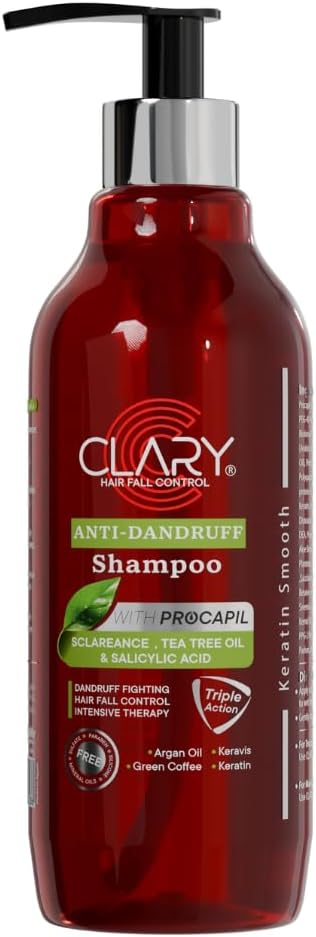 CLARY Antidandruff Shampoo 300 ml