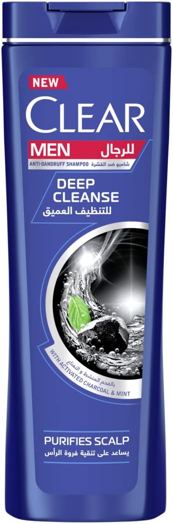 CLEAR Men's Anti Dandruff Shampoo Deep Cleanse 180ML Promo