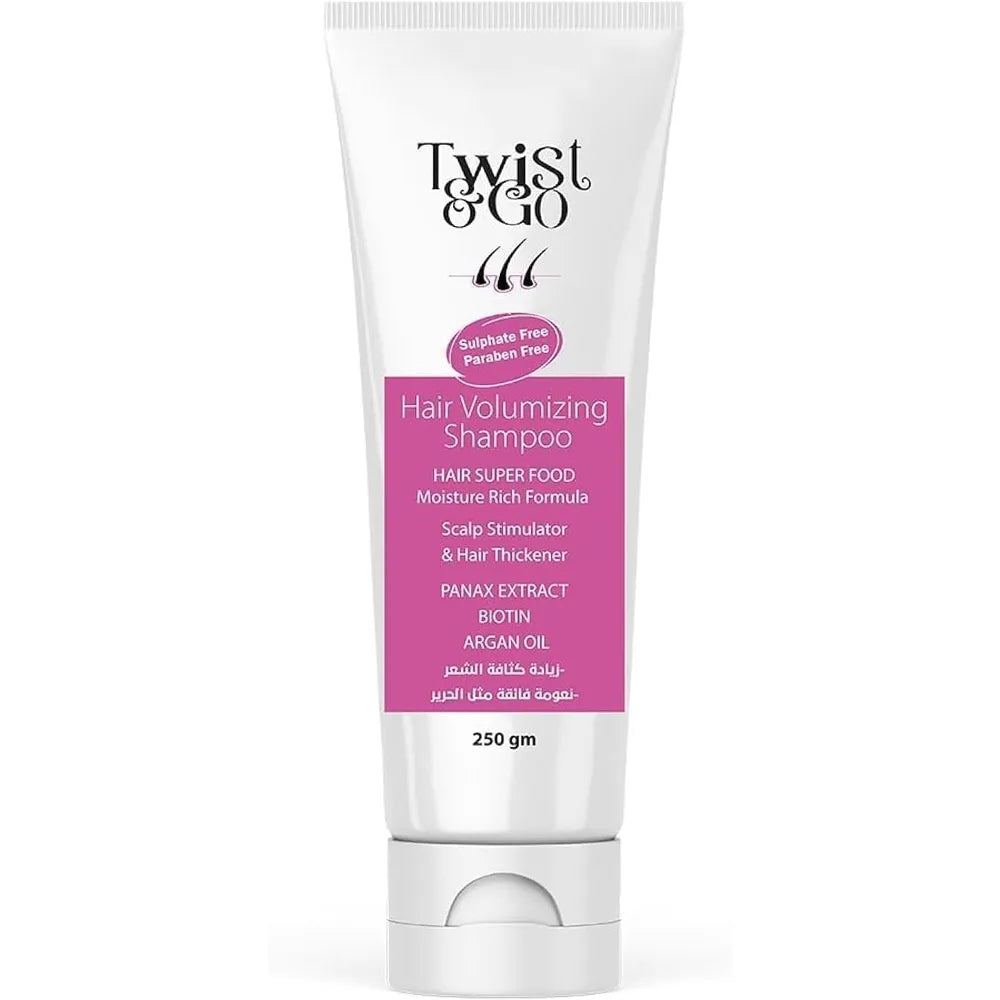 Twist & Go Hair Volumizing Shampoo 250gm