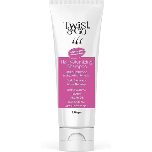 Twist & Go Hair Volumizing Shampoo 250gm