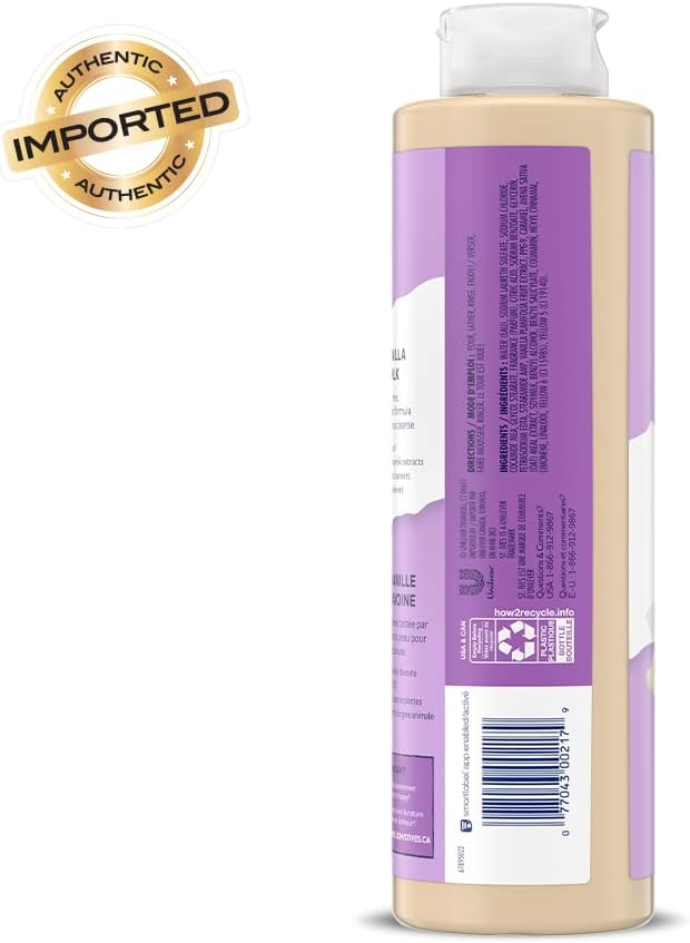 St. Ives Pampering Body Wash Vanilla & Oat Milk 650 ml