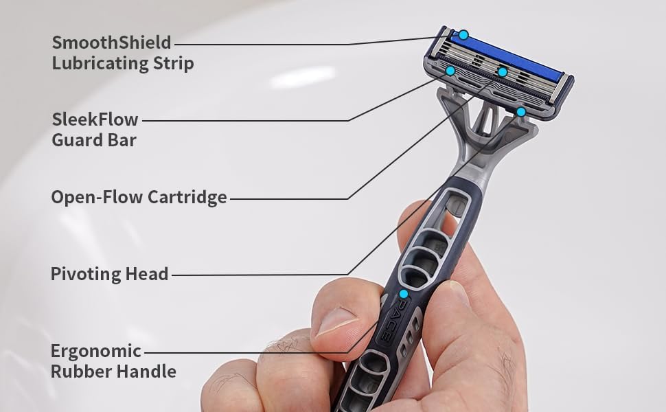 Dorco Pace 4 Disposable Razor for Men