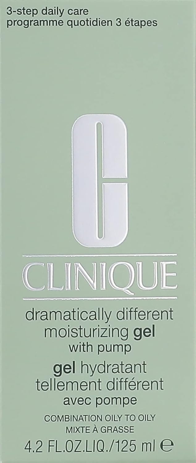 Clinique dramatically different moisturising gel, 125 ml