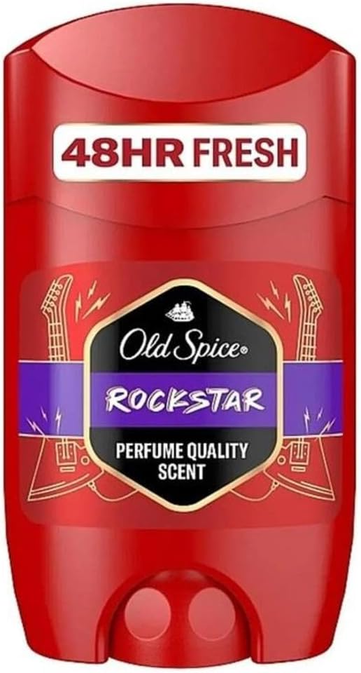 Old Spice Rockstar Men's Deodorant Stick 50ml