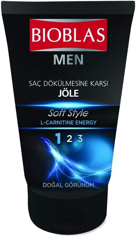 Bioblas anti-hair loss styling gel Extreme Hard, Firm look 150ml