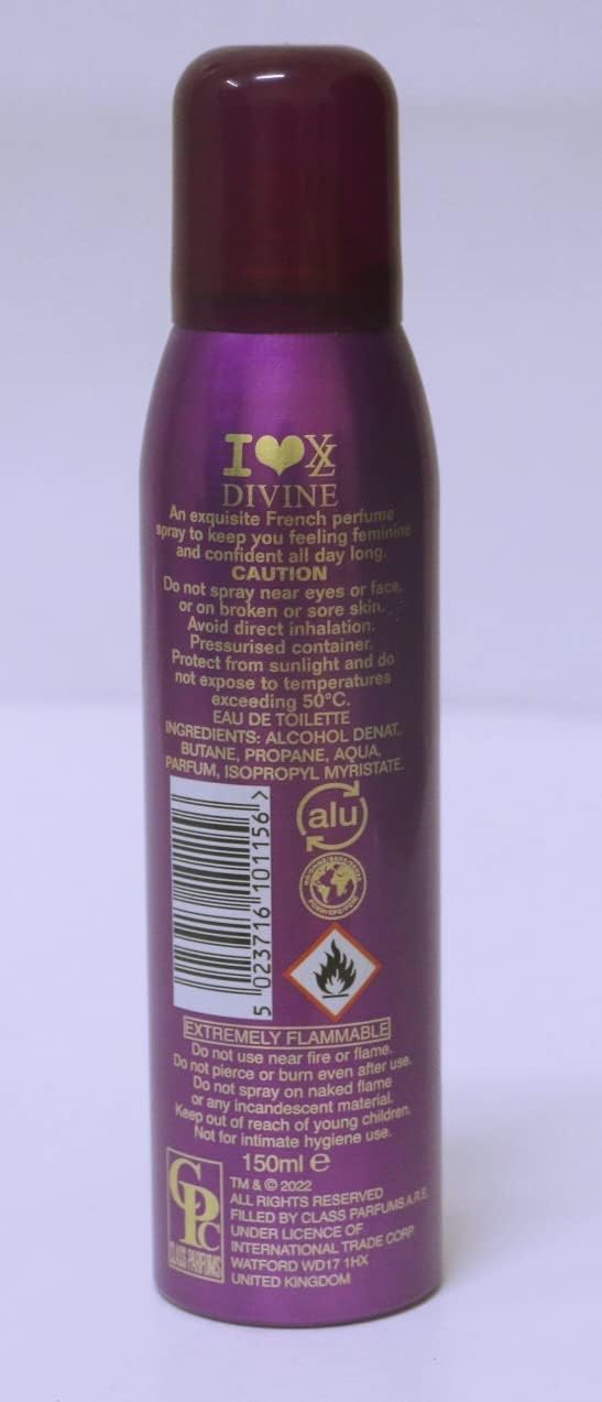 XL 1156 Divine Body Spray for Women