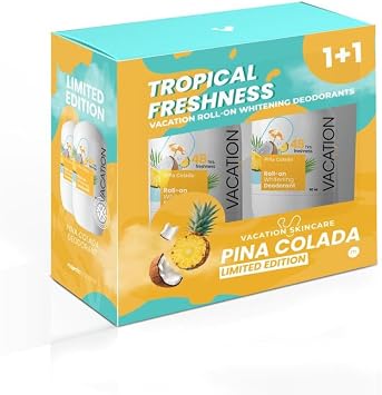 Vacation Piña Colada Whitening Deodorant 50 ml Combo pack
