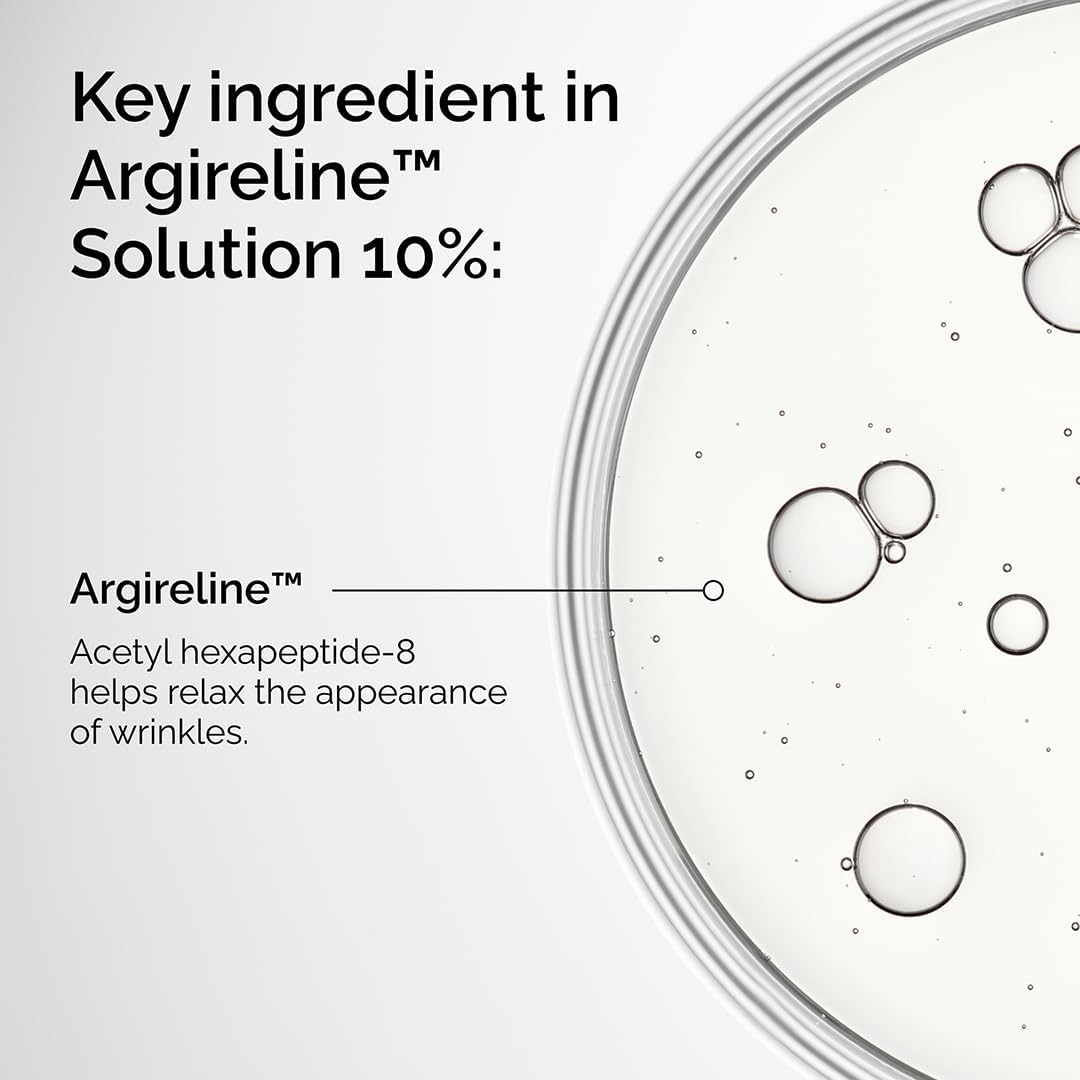 The Ordinary Argireline Solution 10%, Serum Good for Reducing the Appearance of Fine Lines, 30ml