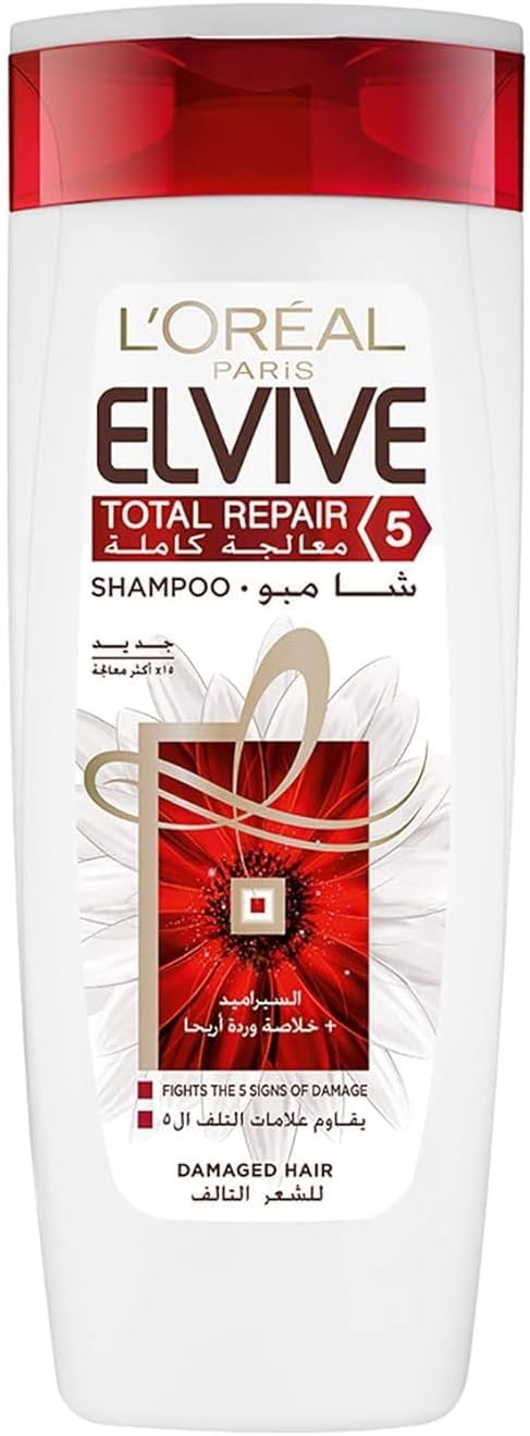 L’Oréal Paris L'Oréal Paris elvive total repair 5 shampoo - 600 ml