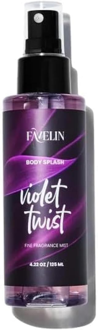 Favelin Violet Twist Body Splash 125 ml
