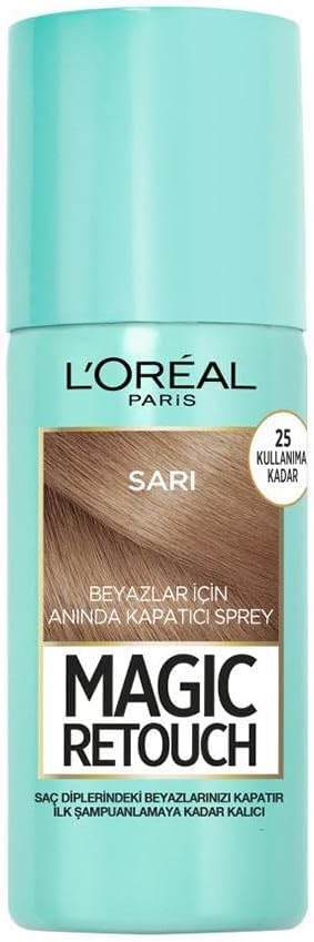L’Oréal Paris Magic Retouch White Cap Concealer Spray - Brown (75ml)