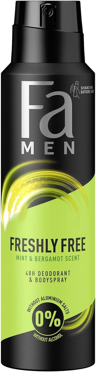 FA Men DS 150ml Mint & Bergamot