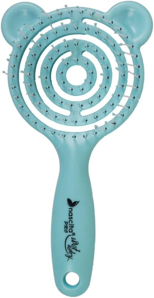 Nascita Pro Three-Dimensional Children'S Hair Brush Turquoise -39