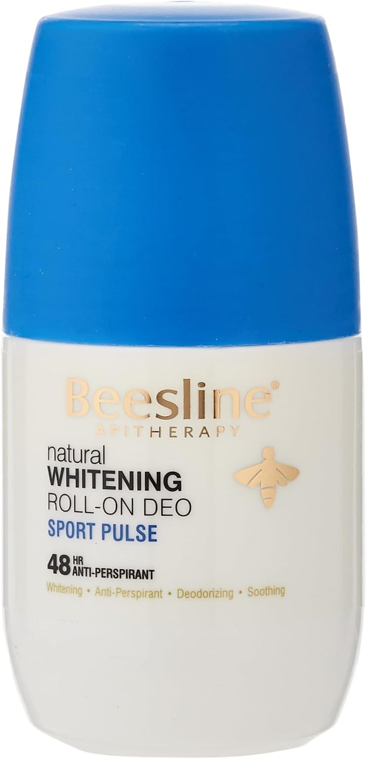 Beesline Whitening Roll-On Deodorant - Sport Pulse Offer (1+1) Promo Pack