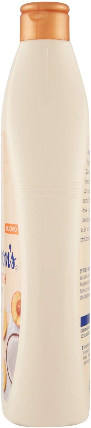 Johnson's Vita Rich Body Wash with Yoghurt, Peach and Coconut - 750 ml