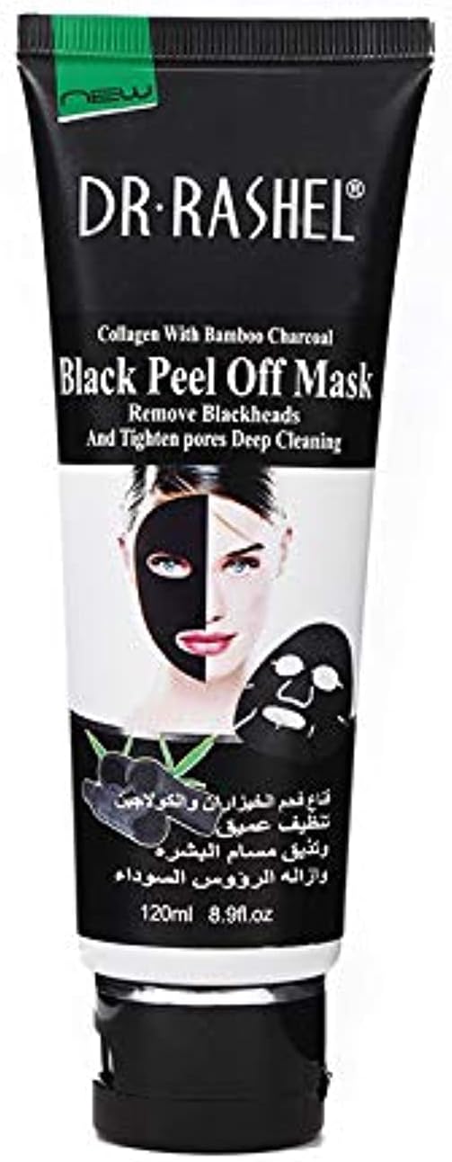 Dr. Rashel bamboo charcoal peel off mask remove blackheads 120ml