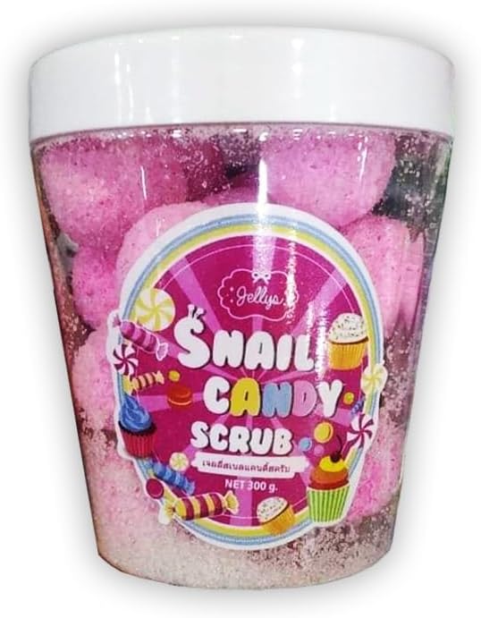 Snail candy scrub 300 gm سكراب حلوى الحلزون للجسم 300 جرام