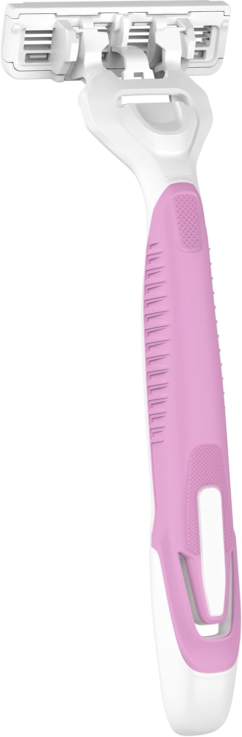 DORCO EVE 3 FIT FOR LADY DISPOSABLE 3 BLADES RAZOR - 3+1 FREE