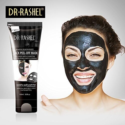 Dr. Rashel bamboo charcoal peel off mask remove blackheads 120ml