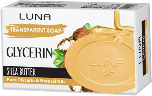 Luna Glycerin Soap Shea Butter - 100g
