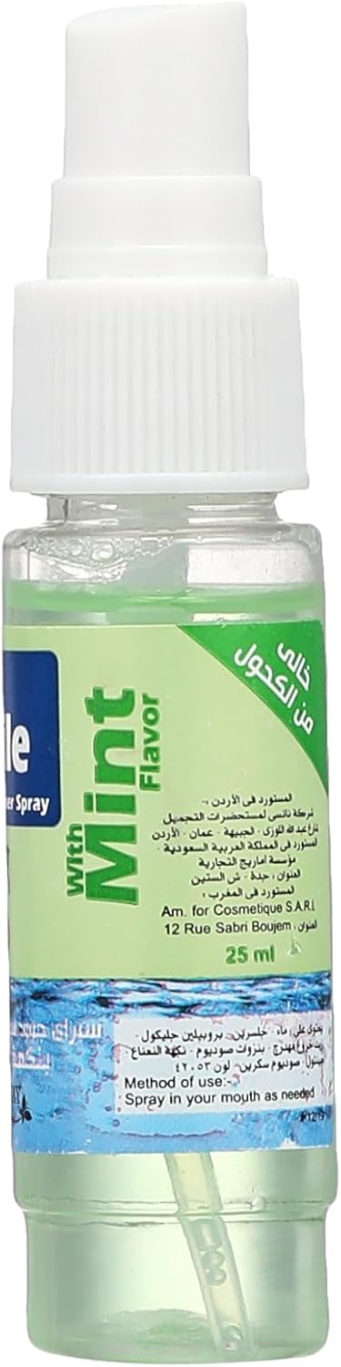 My Way Good Smile Mouth Freshener Spray with Mint Flavor, 25m