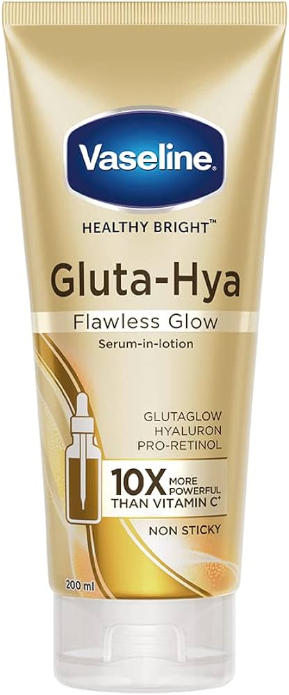 Vaseline GLUTA-HYA FLAWLESS GLOW 200ML