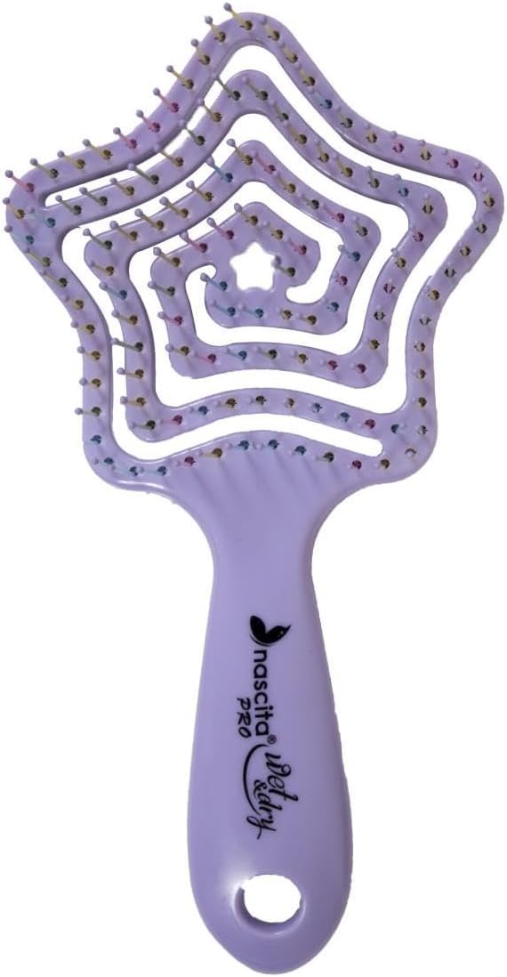 Nascita Pro Star Hair Opener And Combing Brush - 42