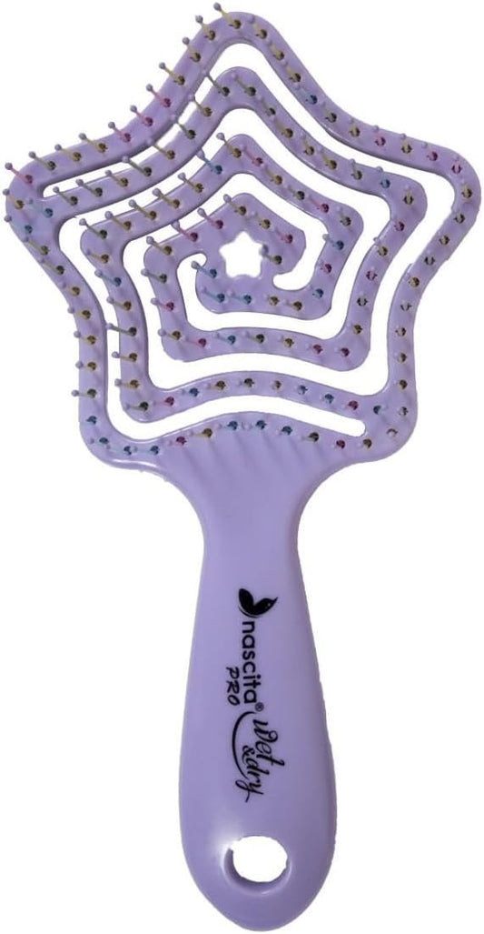 Nascita Pro Star Hair Opener And Combing Brush - 42