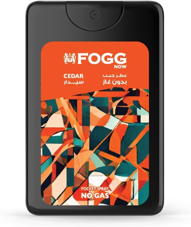 Fogg 17 Ml Perfume spray Deodorants Pocket - Cedar