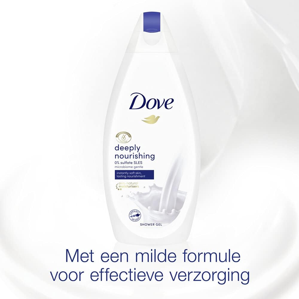 Dove Body Wash Deeply Nourishing, 500ml