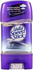 Lady Speed Stick Pure Freshness Gel Deodorant for Women, 65 ml