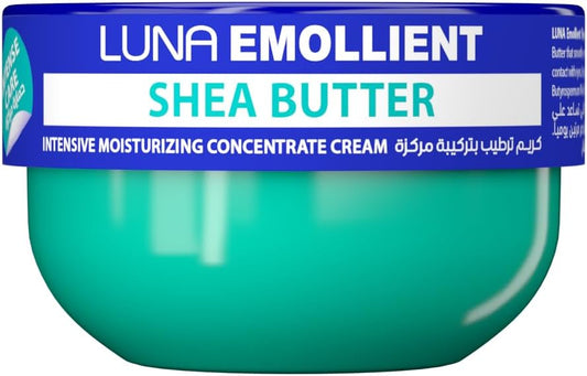 Luna Emollient Shea Butter Body Cream 160 G