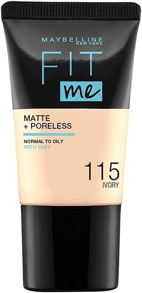 Maybelline New York Fit Me Matte + Poreless -118 Nude - 30ml