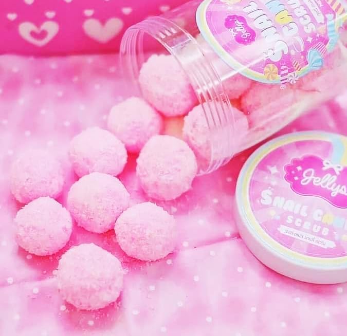 Snail candy scrub 300 gm سكراب حلوى الحلزون للجسم 300 جرام