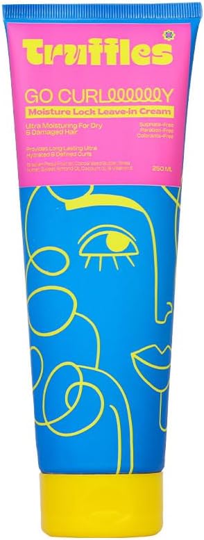 Truffles Go-Curly Leave-In Conditioning Cream 250ml