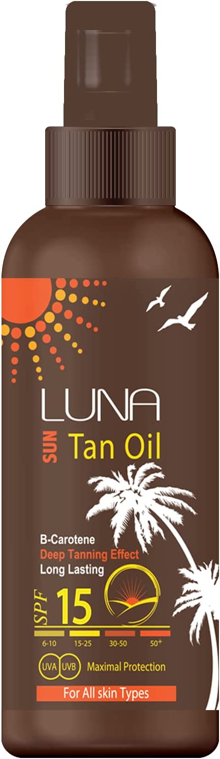 Luna TAN OIL SPF 15 SPRAY 200ML