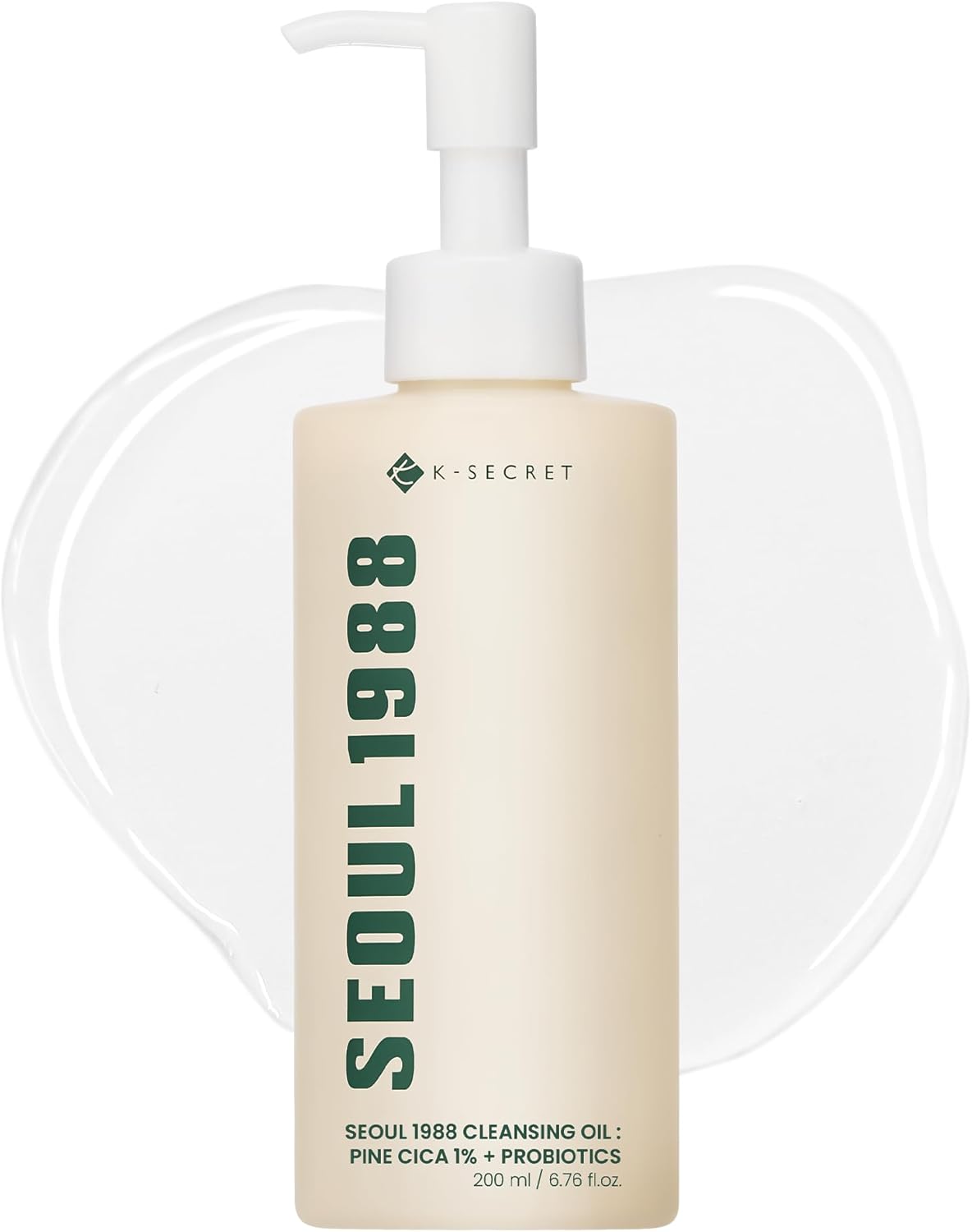 SEOUL 1988 Cleansing Oil : Pine Cica 1% + Probiotics