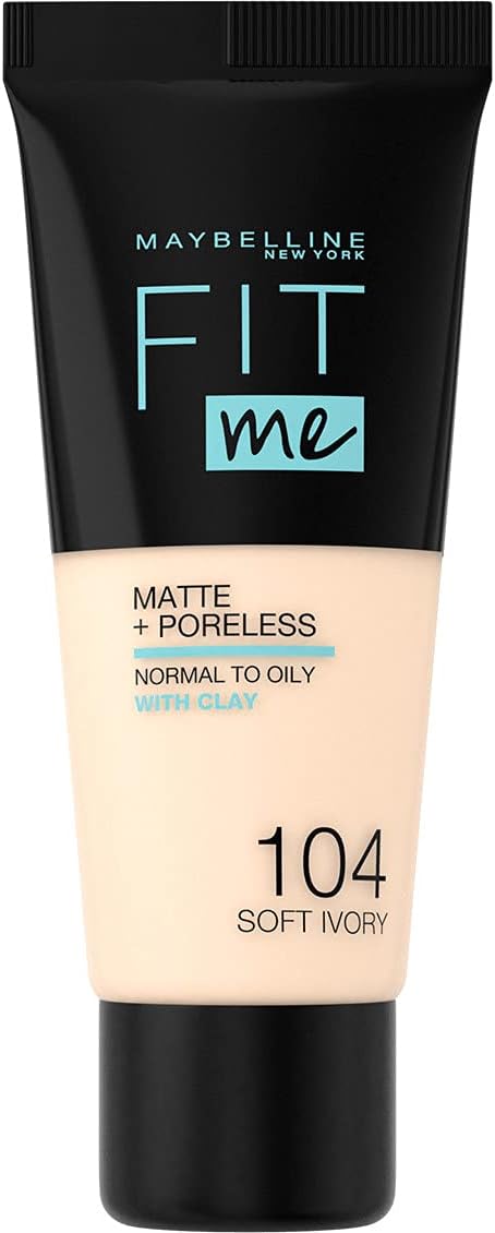 Maybelline New York Fit Me Matte + Poreless -118 Nude - 30ml