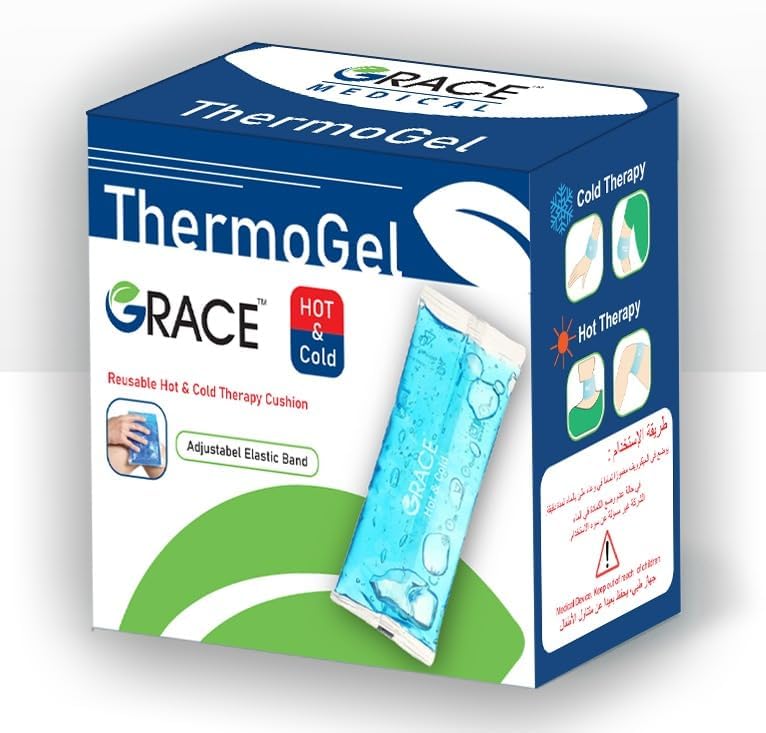 Grace Thermamogel Hot & Cold Gel Pad for Pain Relief