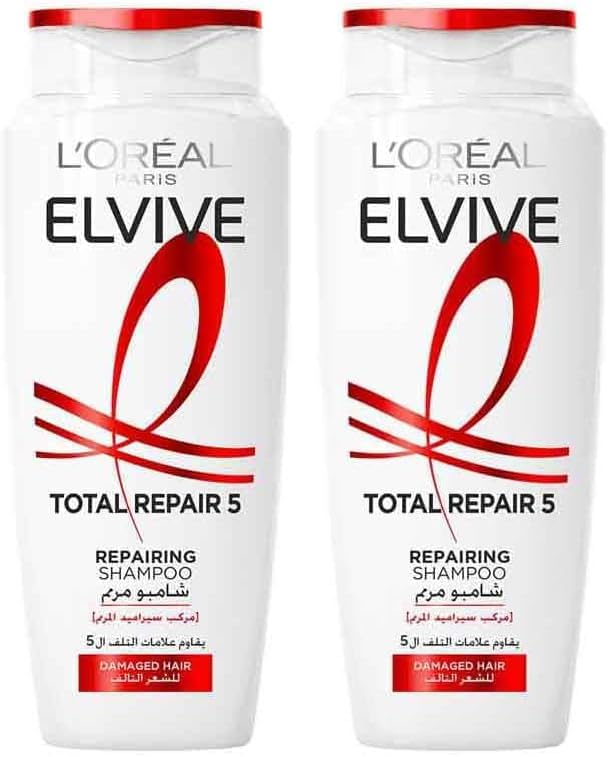 L’Oréal Paris L'Oréal Paris elvive total repair 5 shampoo - 600 ml