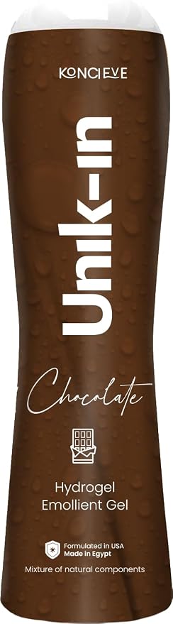 Unik-in Hydrogel Lubricant chocolate 75 ml for Adults
