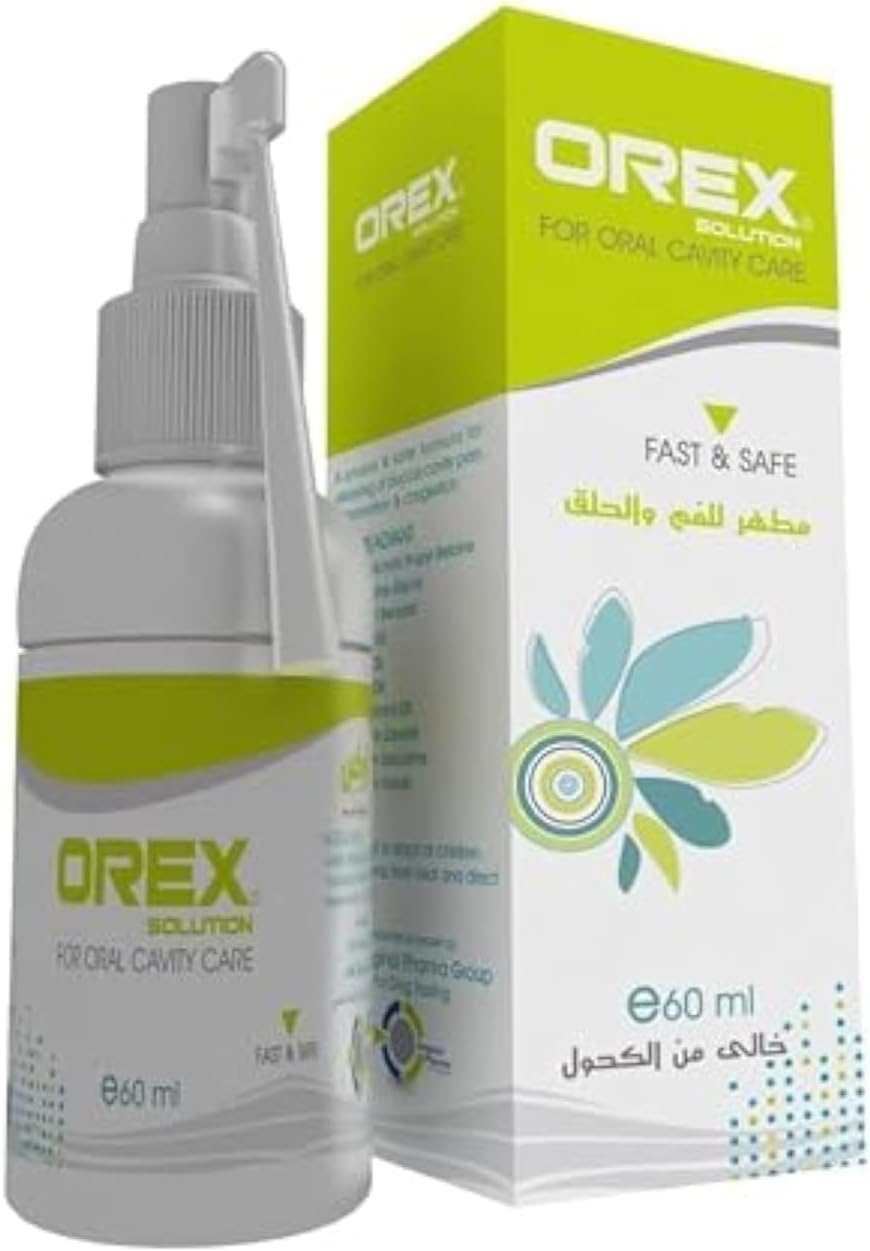 Orex Spray Oral Cavity Care- 60m