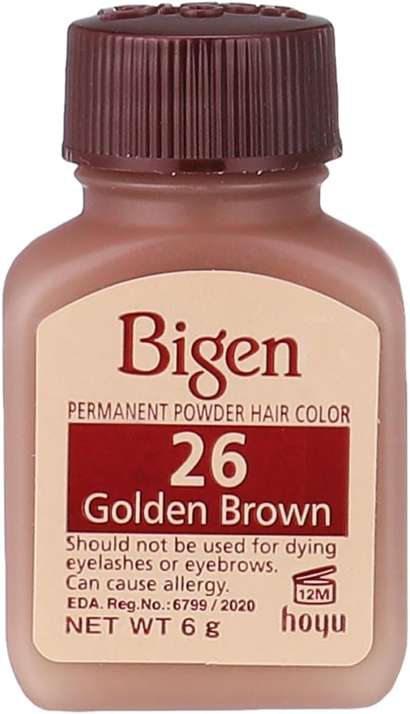 Luna Bigen Hair Dye NO.26