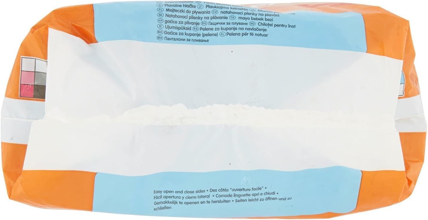 Huggies Little Swimmers Diapers Size 2-3, 1 Pack of 20 Pieces