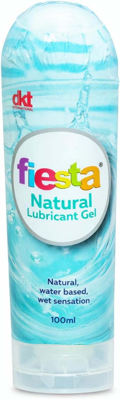 Fiesta Natural Lubricant Gel 100ml
