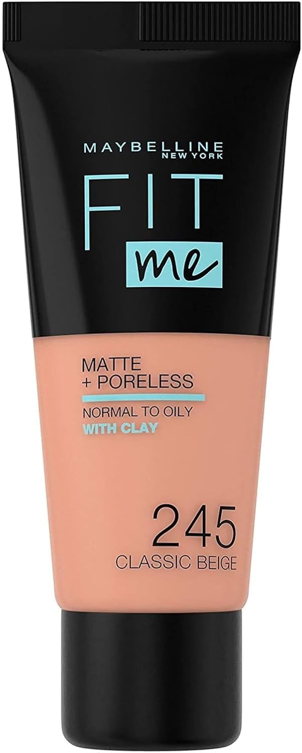 Maybelline New York Fit Me Matte + Poreless – 120 Classic Ivory