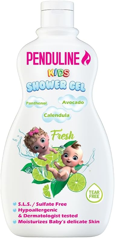 Penduline Kids Shower Gel fresh | 65 Ml | Sulfate Paraben Free |Cleansing and moisturizing