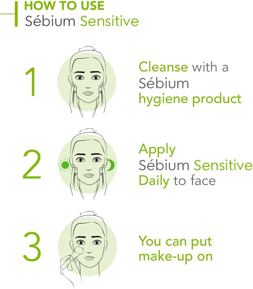 Bioderma Sébium Sensitive Calming Anti Imperfections 30ml