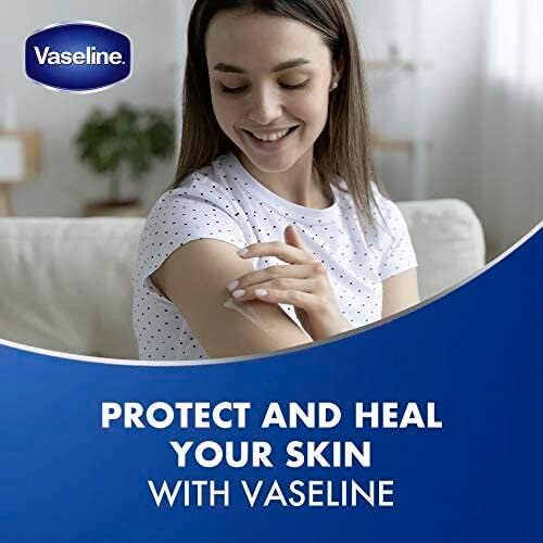 Vaseline Original Healing Jelly With triple purified formula skin protectant from dryness 50G