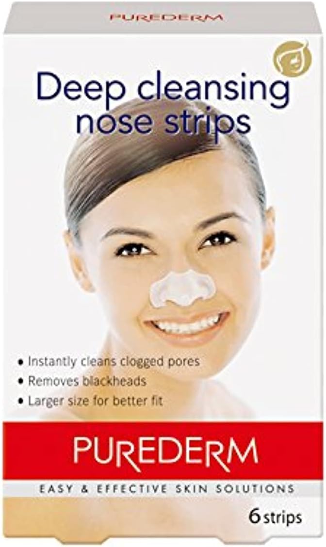 Purederm Deep Cleansing Nose Strips